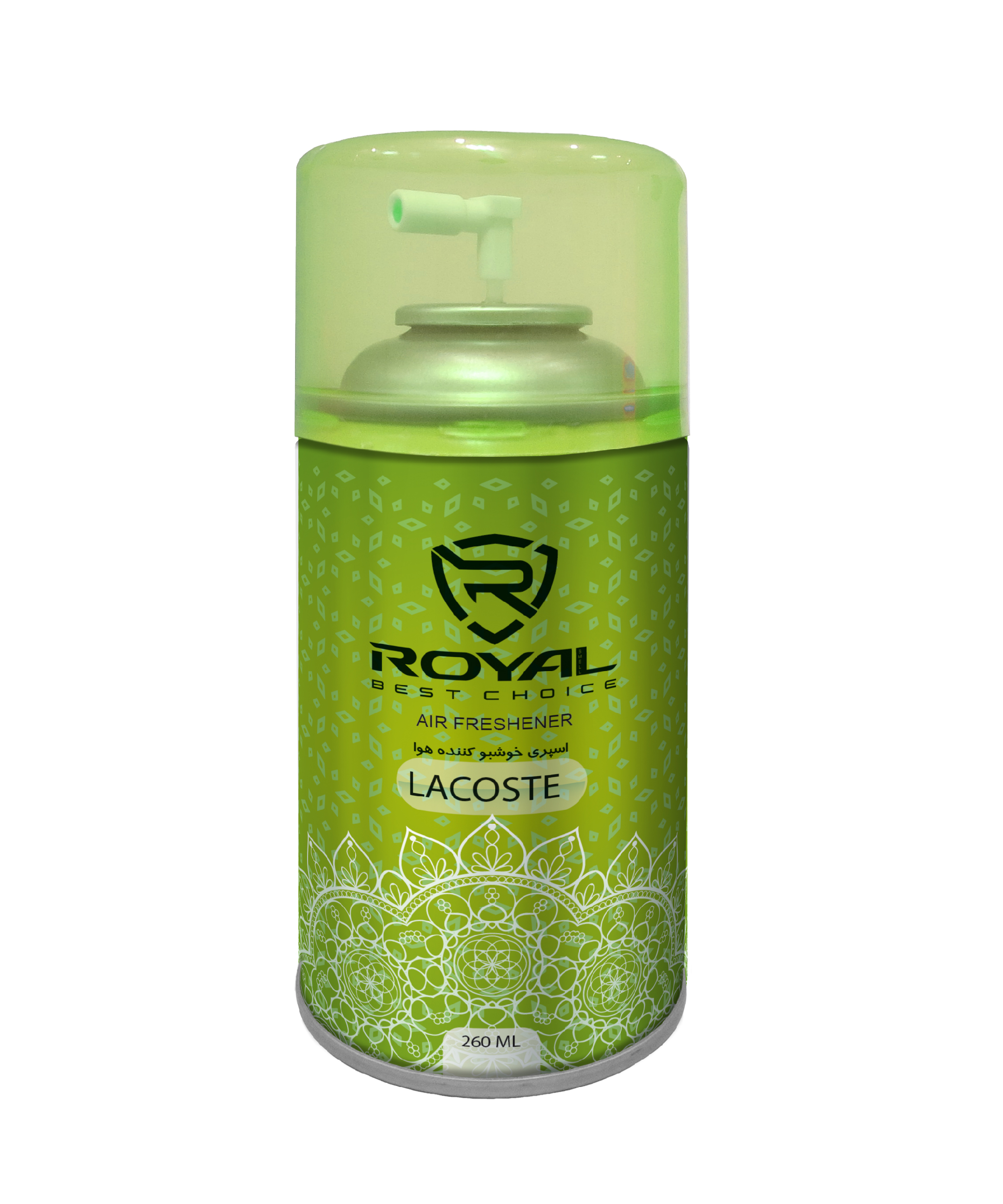 تصویر خوشبوکننده هوای رویال لاکوست